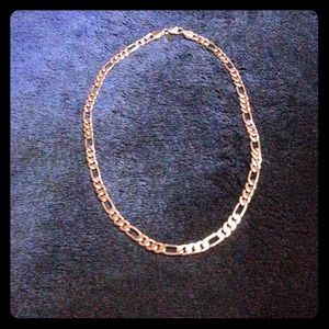 Authentic mens gold chain