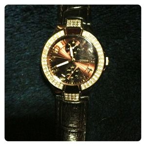 Authentic guess watch