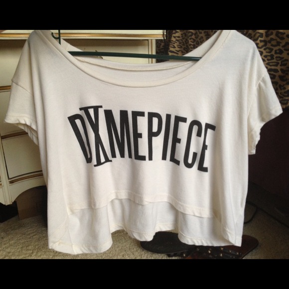 Dimepiece crop top