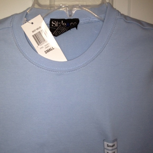 Cute Blue Top - BNWT - Size Small