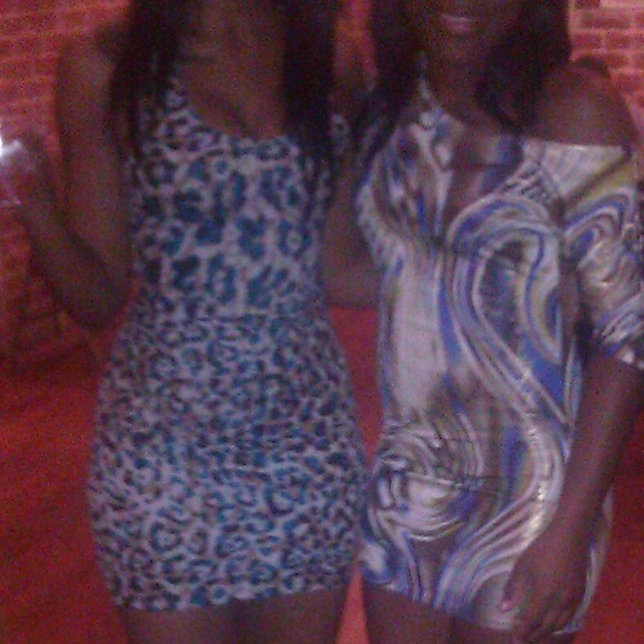 Brown and real leopard dress ♥️!!!!!!SOLD!!!!!!!♥️ - Picture 4 of 4