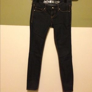 0 petite Express Jean Leggings