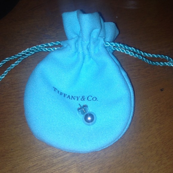 Authentic Tiffany Ball Earring