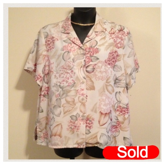  Bonworth women plus size blouse