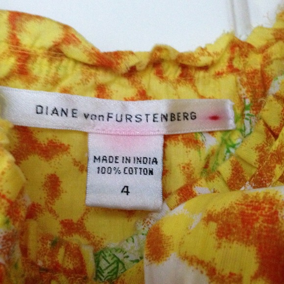 Diane vonFurstenberg dress size 4 - Picture 2 of 2