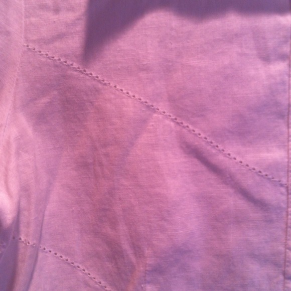Linen button down - Picture 2 of 2