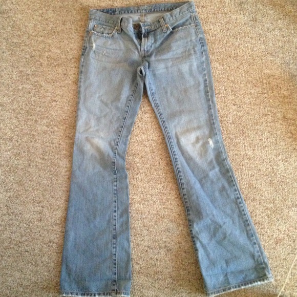 American eagle size 2 hipster skinny