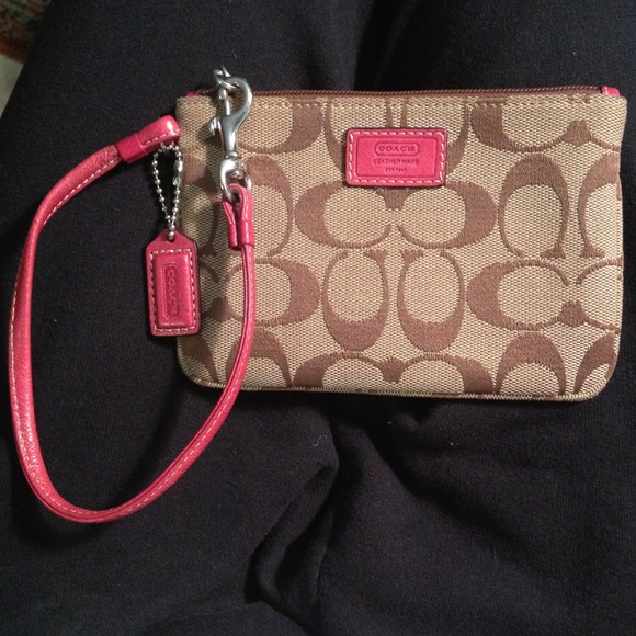 COACH wristlet!