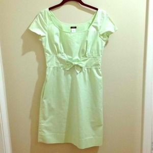 ✋✋✋✋TRADED✋✋✋ J crew mint bow dress