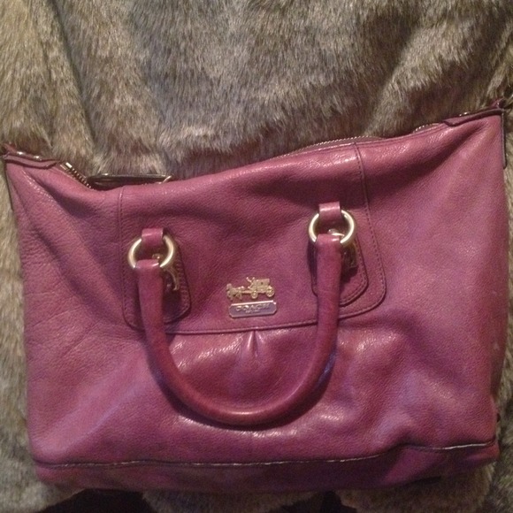 Authentic Coach Ashley Satchel