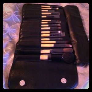 Professional Make up brush set w/ case