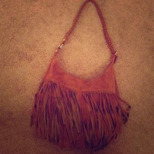 Brand new fringe bag