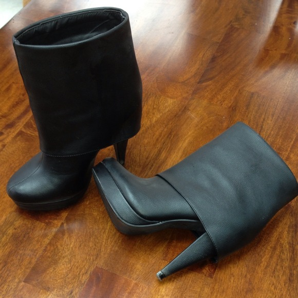 Black booties