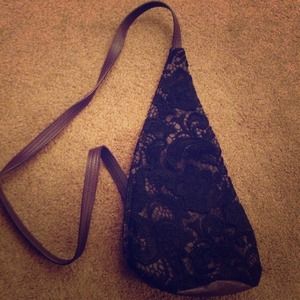 Patti over the shoulder bag.