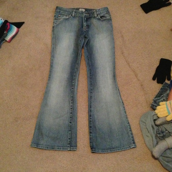 Sexy huntington flare short jeans "Tilt" size 3.
