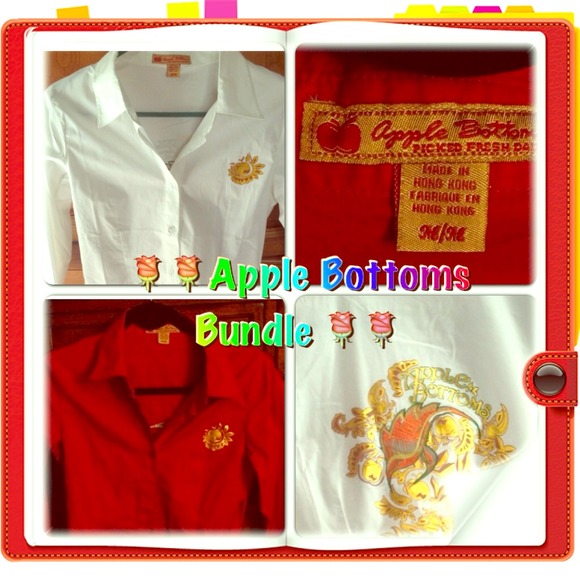 Apple Bottom Dress shirts