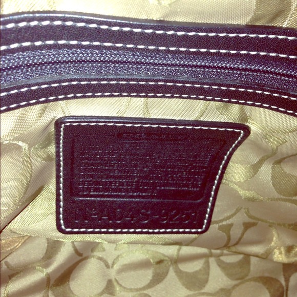 MARKDOWN!!!  Coach Handbag