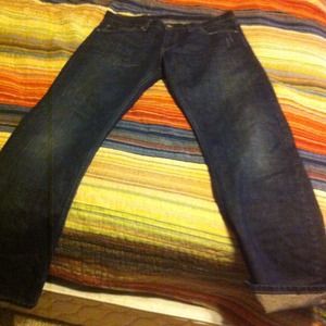 3 pair of mens Levi jeans 34-32(2 pair) and 34-30