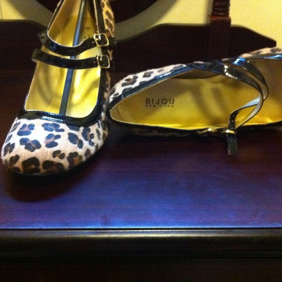 ๐4x HP ๐Leopard Mary Jane - Picture 3 of 3