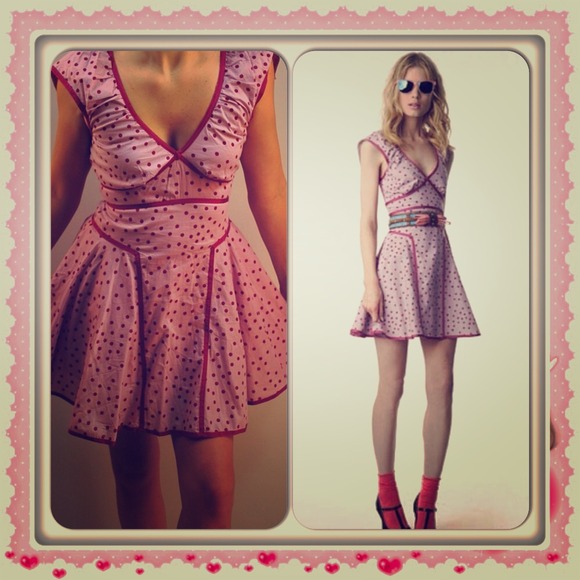 Zac Posen Polka Dot Dress 🚩