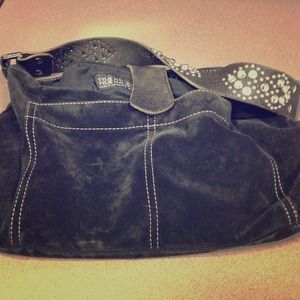 Black Tylie Malibu Leather Purse