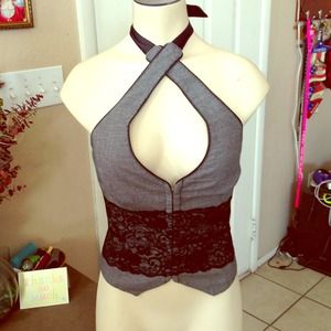🚫SOLD🚫Super Sexy Top or Vest