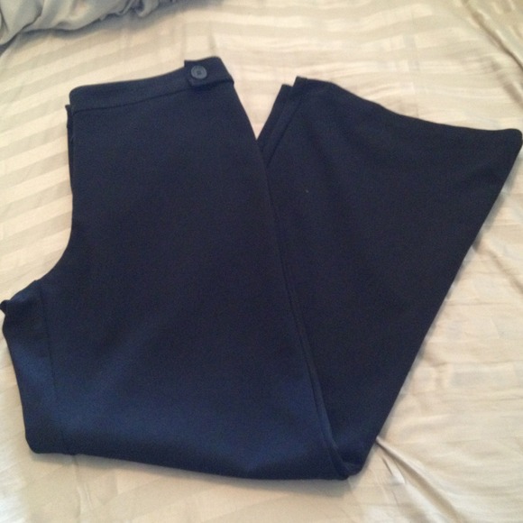 Black Express Pants