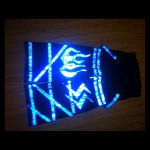 Blue Reflective Tape - Shuffle/Dance pants