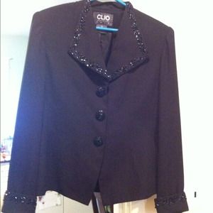 *Price cut* Black blazer
