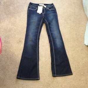 Paris blue's size 3 flare jeans