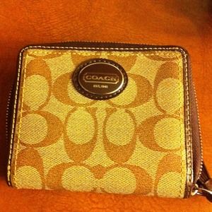 Coach wallet