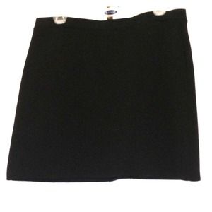 Simple black skirt