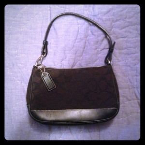 ✂✂ reduced !! Real Coach bag