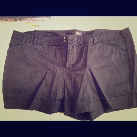 ✋Sold✋Black comfy summer shorts
