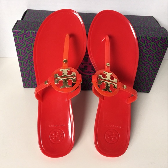 Tory Burch Shoes - Mini Miller jelly thong