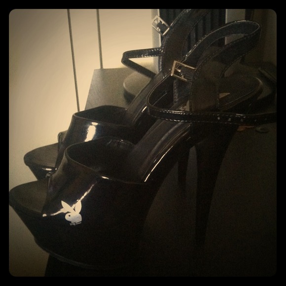 Playboy heels!