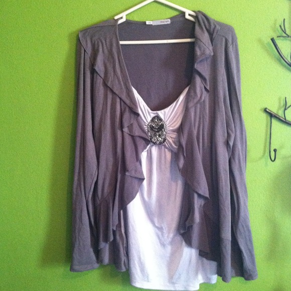 Maurice's size 2 top