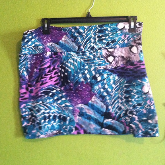 Funky pencil skirt