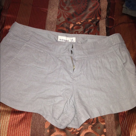 Grey ON shorts size 2