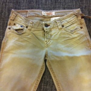 1921 khaki denim 30