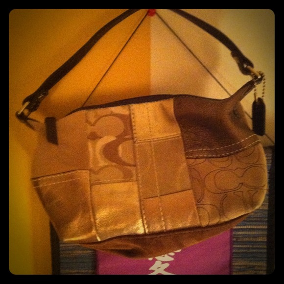 Small coach bag - Picture 1 of 4