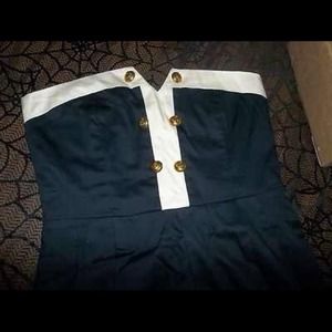 Navy sailor dress