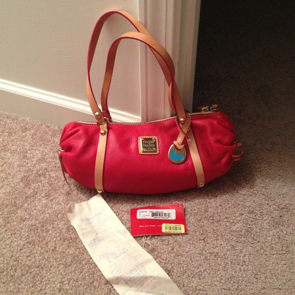 Dooney & Bourke Red Emma Bag