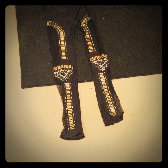 Military style leggings