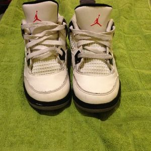 TRADED! @ mama_lana Jordan 4's toddler