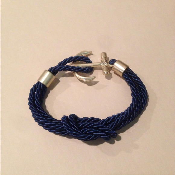 Jewelry - ⚓ Price firm! Navy anchor rope bracelet⚓