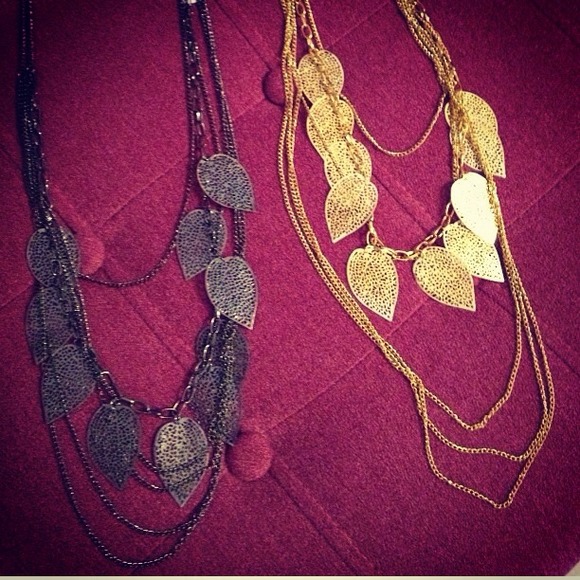 Long Leaf Necklace