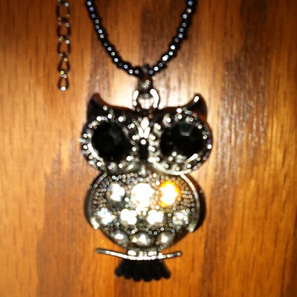 ⛔FREE 🎁 FOR @alove4hair⛔OWL NECKLACE & EARRINGS