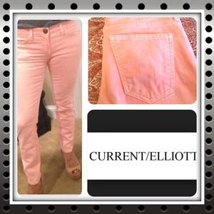 Current Elliott skinny jeans