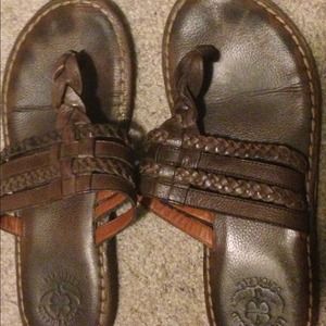 💐Reserved💐Brown Lucky brand sandals